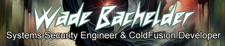 Wade Bachelder's Portfolio