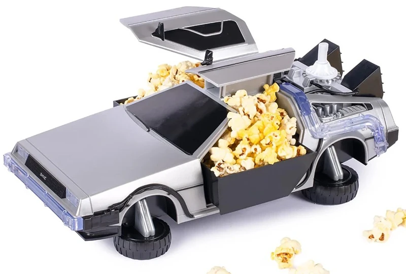 Back to the Future Popcorn Bucket