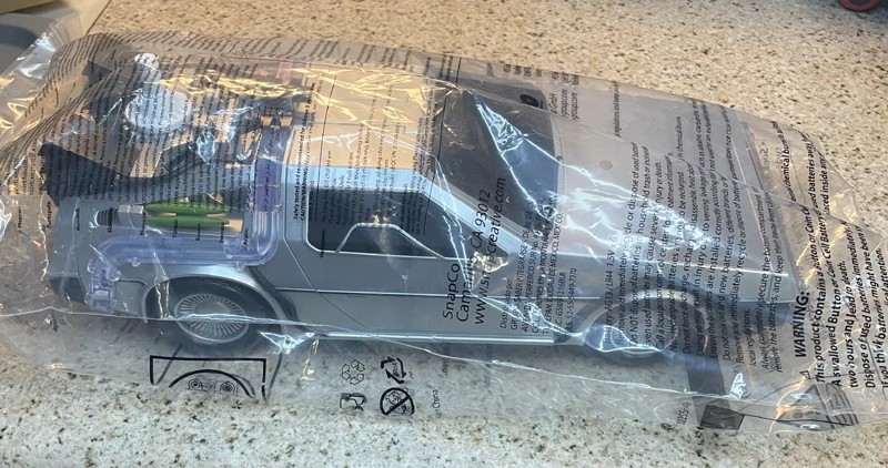 Win this Back to the Future Popcorn Bucket