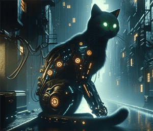 Cyber Cat