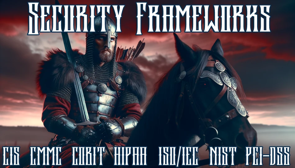 BCWH Frameworks and Controls