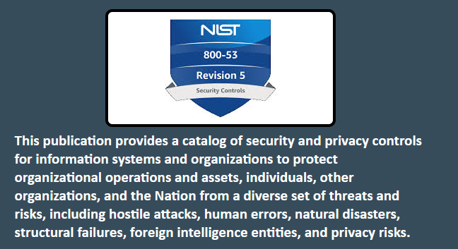 NIST SP 800-53 Rev 5
