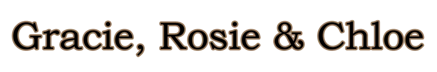 Gracie, Rosie & Chloe