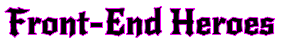 The Game 14: Front-End Heroes